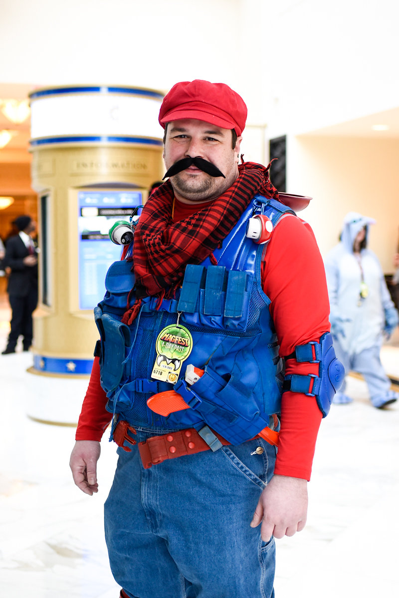 Illustration for article titled The Best Cosplay From MAGFest 2016
